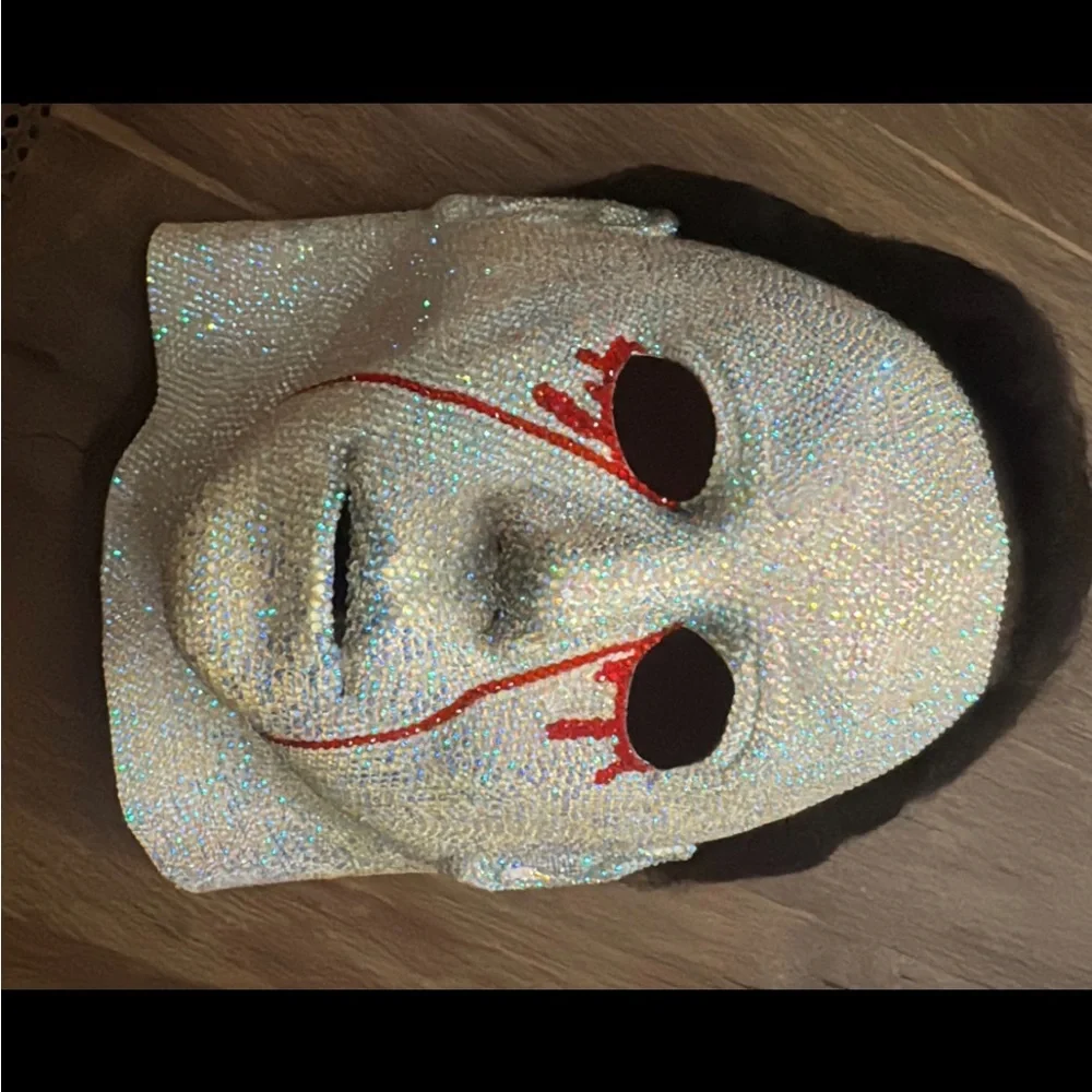 Bedazzled Michael myers mask